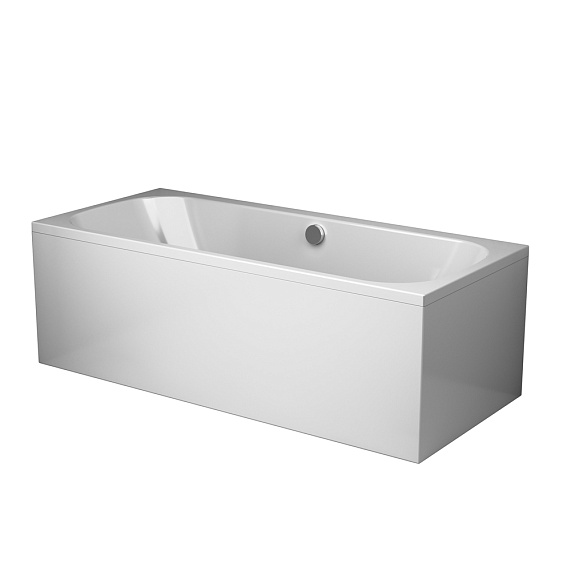 Ванна акриловая 180х80 AM.PM Above W9XA-180-080W-A белая глянцевая-5