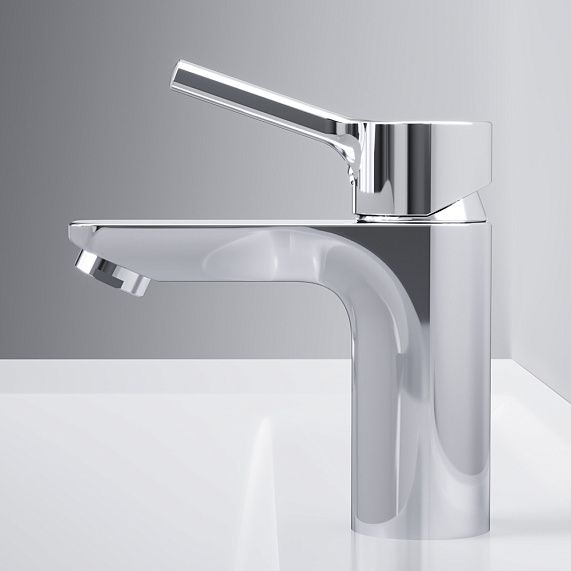 Смеситель для раковины (умывальника) AM.PM X-Joy S F85B02100 хром-4