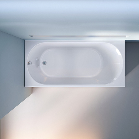 Ванна акриловая 150x70 AM.PM X-Joy W94A-150-070W-A белая глянцевая