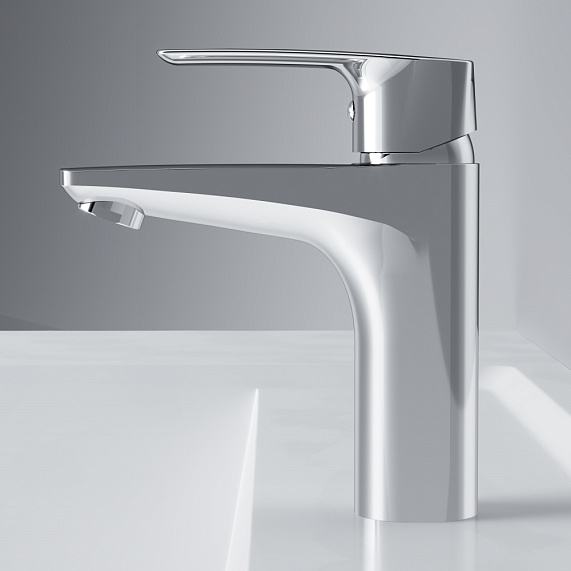 Тумба с раковиной и смесителем 75 AM.PM Gem M90FHX07522WG подвесная белый глянец-3