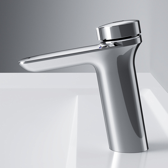 Тумба с раковиной и смесителем 80 AM.PM Inspire 2.0 M50AFHX0803GM подвесная графит матовый-3