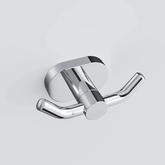 Крючок для полотенец двойной AM.PM Sense L A7435600 хром-3