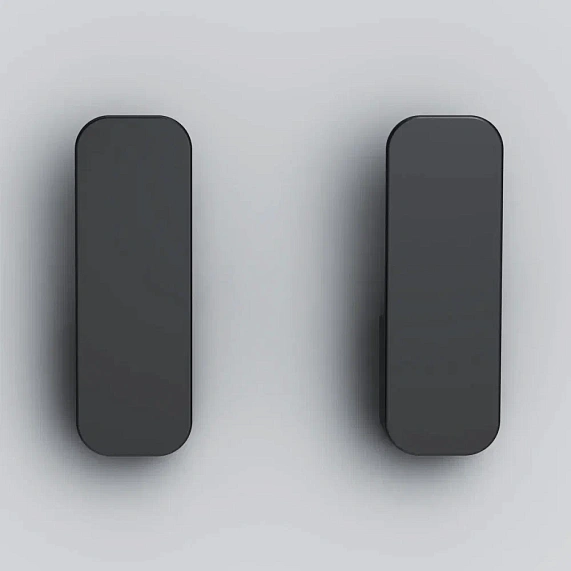 Крючки для полотенец AM.PM Func A8F35622 черный 2 шт-3