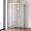 Душевое ограждение без поддона 90x120 AM.PM X-Joy W94G-403-120290-MT1K профиль серебристый