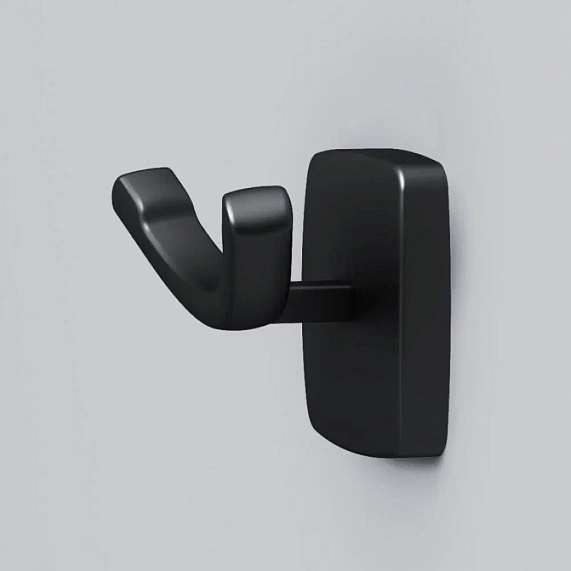 Крючок для полотенец двойной AM.PM Gem A9035622 черный-2