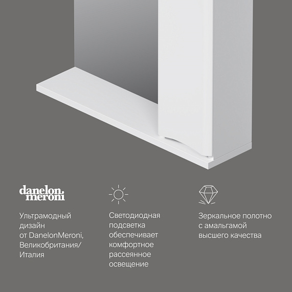 Мебель для ванной 65 AM.PM Like подвесная, белый глянец подвесная-3