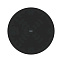 Тропический душ (лейка) Damixa Jupiter 977050300 черный матовый