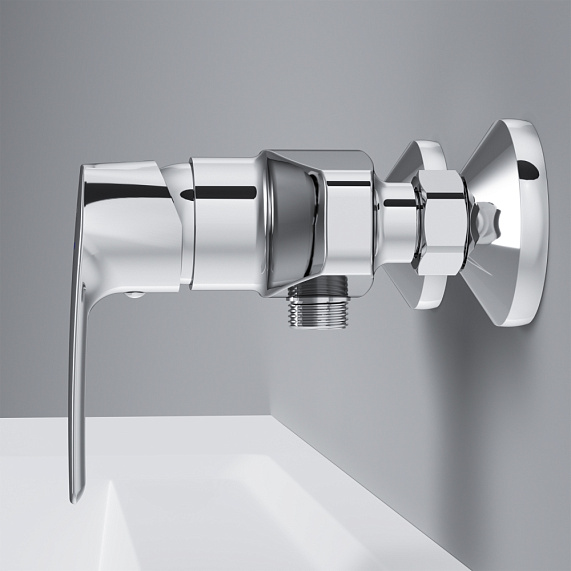 Смеситель для душа AM.PM Gem F90A20000 хром-3