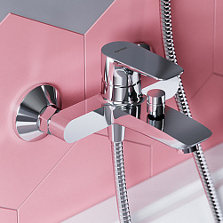 Смеситель для ванны и душа Damixa Origin Evo 781000000 хром