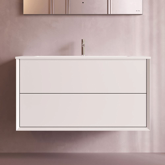 База под раковину 100 AM.PM Libre M60FHX1002WM подвесная белая матовая