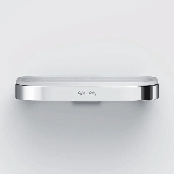 Мыльница стеклянная настенная AM.PM Func A8F34200 хром-3