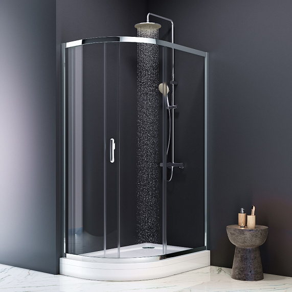 Поддон душевой 120x80 AM.PM Like W83T-302R120W белый-1