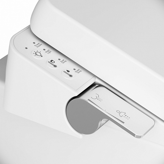 Электронная крышка-биде AM.PM Clean Care CCC7853WH белая-3