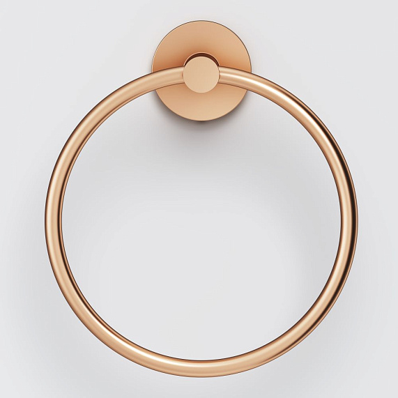 Кольцо для полотенец AM.PM X-Joy A85A34444 розовое золото-3