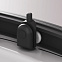 Душевая кабина 120x90 AM.PM Above W9XC-403-12090BT профиль черный матовый, низкий поддон