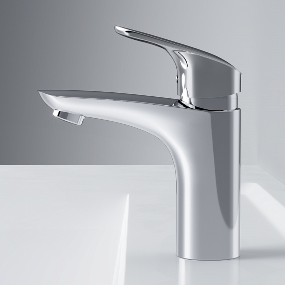 Смеситель для раковины (умывальника) AM.PM Like F8093016 хром-4