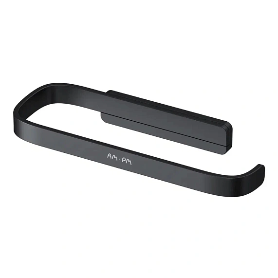 Держатель для туалетной бумаги настенный AM.PM Func A8F34122 черный-6