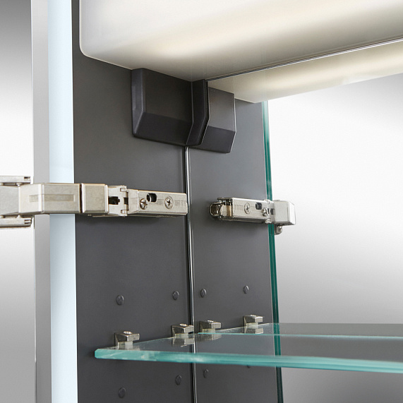 Шкаф с зеркалом 80 AM.PM Sensation M30MCL0801BG светло-голубой левый-3