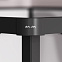 Душевая кабина 120x90 AM.PM Above W9XC-403-12090BT профиль черный матовый, низкий поддон