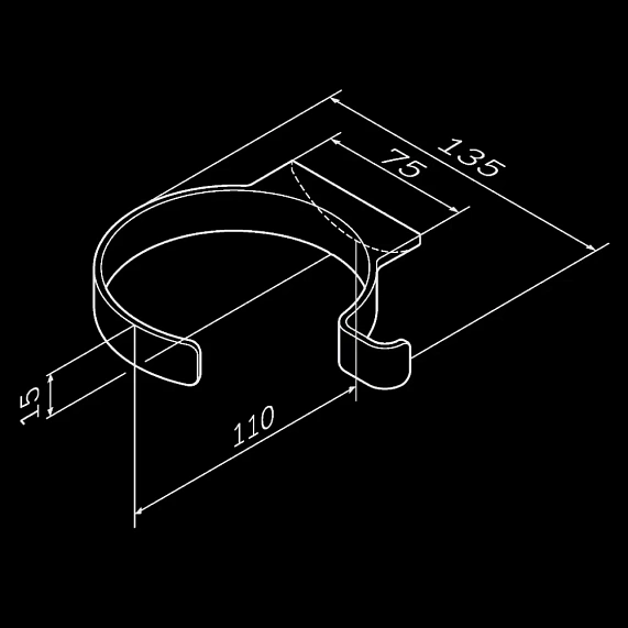 Держатель для фена AM.PM Inspire 2.0 A50A32322 черный-7