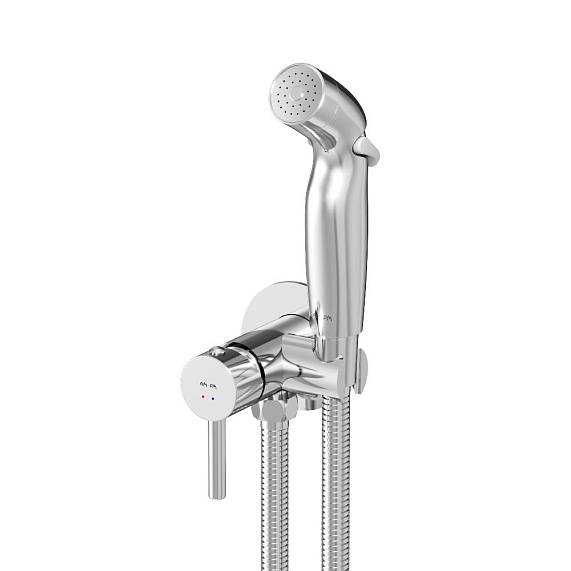 Гигиенический душ со смесителем AM.PM Above F0H9X000 хром встраиваемый-10