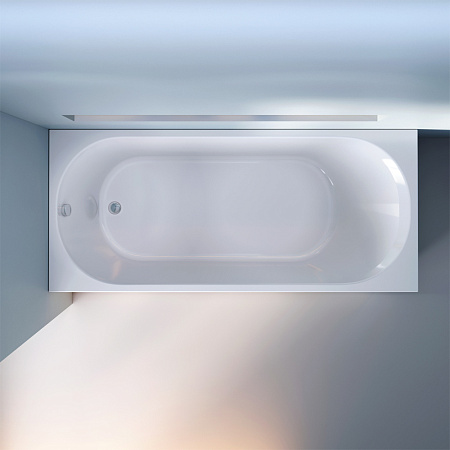 Ванна акриловая 170x75 AM.PM X-Joy W94A-170-075W-A белая глянцевая