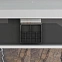 Тумба с раковиной и смесителем 80 AM.PM Gem M90FSX0802WG напольная белый глянец