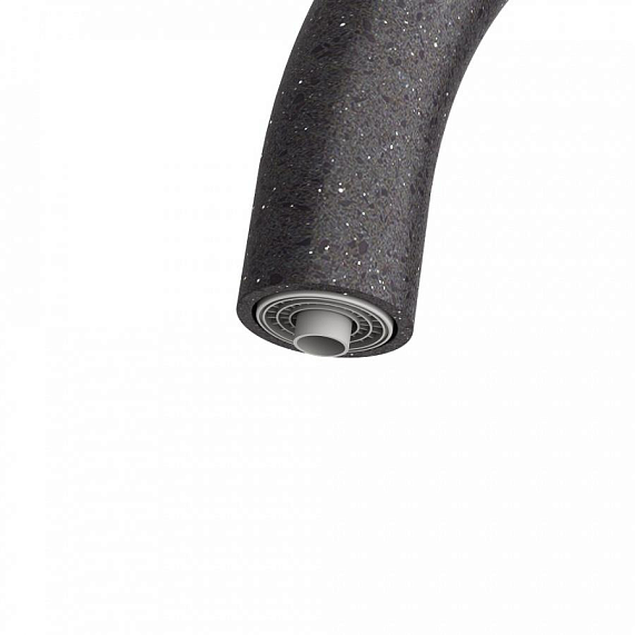 Смеситель для кухни AM.PM Like F8007S22 высокий с каналом питьевой воды, черный + фильтр для воды-5