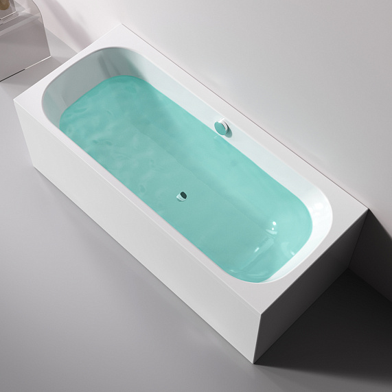 Ванна акриловая 170х75 AM.PM Above W9XA-170-075W-A белая глянцевая-1