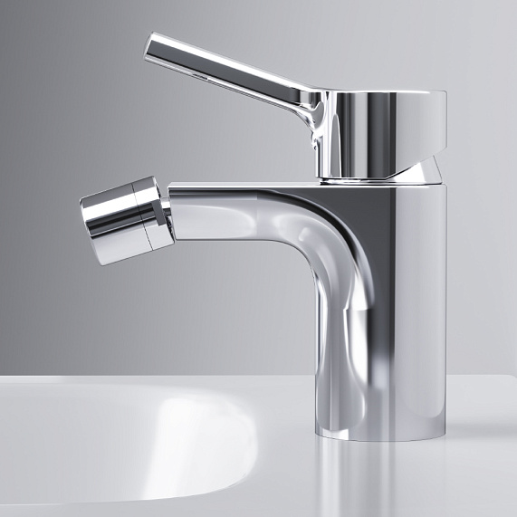 Смеситель для биде AM.PM X-Joy S F85B83100 с донным клапаном, хром-2