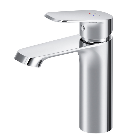 Тумба с раковиной и смесителем 100 AM.PM Func M8FFUX1001OF подвесная/напольная на ножках под дерево-8