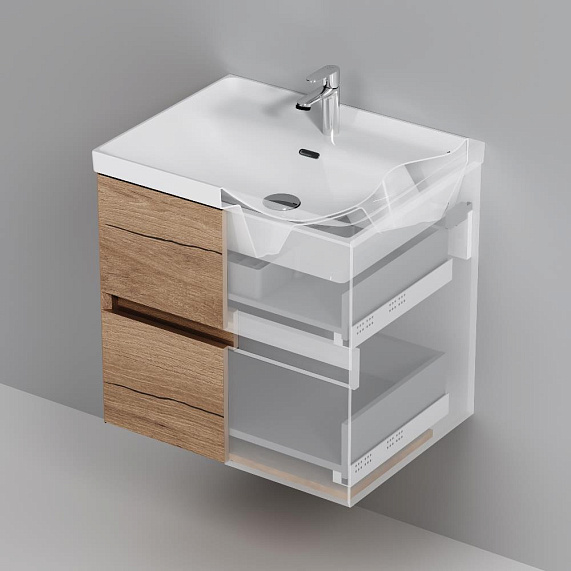 Тумба под раковину 60 AM.PM Above M9XFHX0602OF подвесная под дерево-7