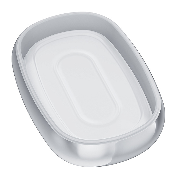 Мыльница стеклянная AM.PM Sensation A3031200 хром-4