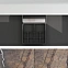 Тумба с раковиной и смесителем 60 AM.PM Gem M90FSX06022WG32 напольная на ножках белый глянец