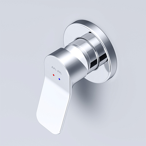 Смеситель для душа AM.PM X-Joy F85A65000 хром встраиваемый-4