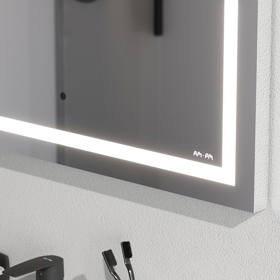 Зеркало с подсветкой в ванную прямоугольное 65 AM.PM Gem M91AMOX0651WG сенсорное-3