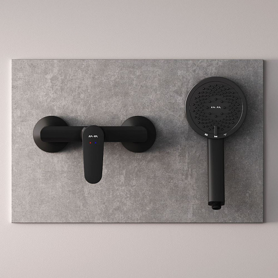 Смеситель для душа AM.PM Above F9X20022 черный-4