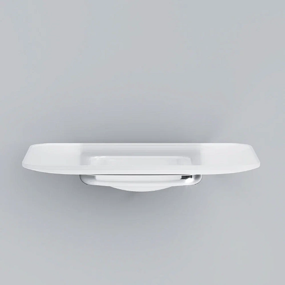 Мыльница стеклянная настенная AM.PM Inspire 2.0 A50A34200 хром-3