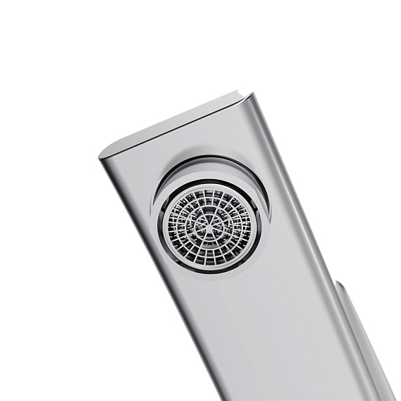 Смеситель для раковины (умывальника) Damixa Jupiter 770220001 с поворотным изливом, хром-3