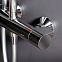 Душевая система AM.PM X-Joy F0785A400 стойка с тропическим душем, термостатом, смесителем, хром