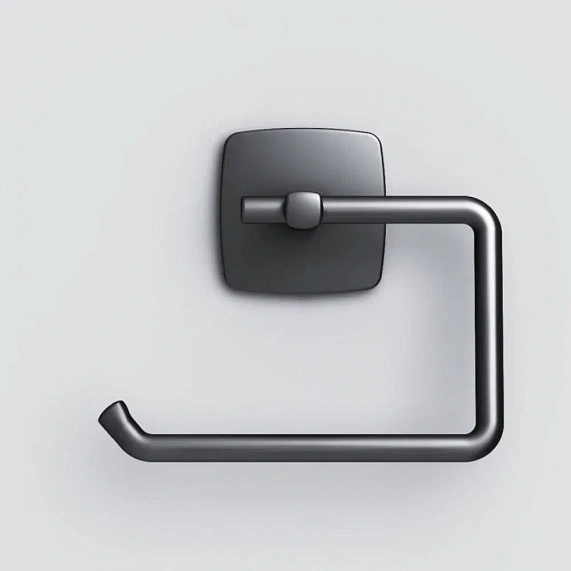 Держатель для туалетной бумаги настенный AM.PM Gem A9034122 черный-3