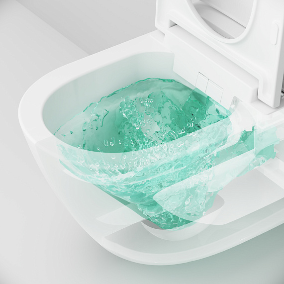 Унитаз-биде подвесной AM.PM Sensation CCC301700SC безободковый с электронным управлением, белый-7