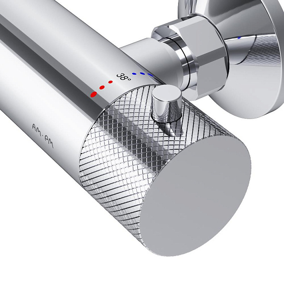 Смеситель для душа AM.PM Libre F6040000 термостат, хром-8
