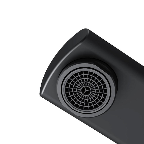 Смеситель для ванны и душа AM.PM X-Joy F85A50022 терсмостат, поворотный излив, черный-6