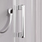Душевая кабина 120x90 AM.PM Above W9XC-403-12090MT профиль серебристый, низкий поддон