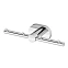 Крючки для полотенец AM.PM Sense L A7435900 хром, 4 шт на планке