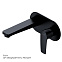 Смеситель для раковины (умывальника) AM.PM Gem F90A72222 черный встраиваемый
