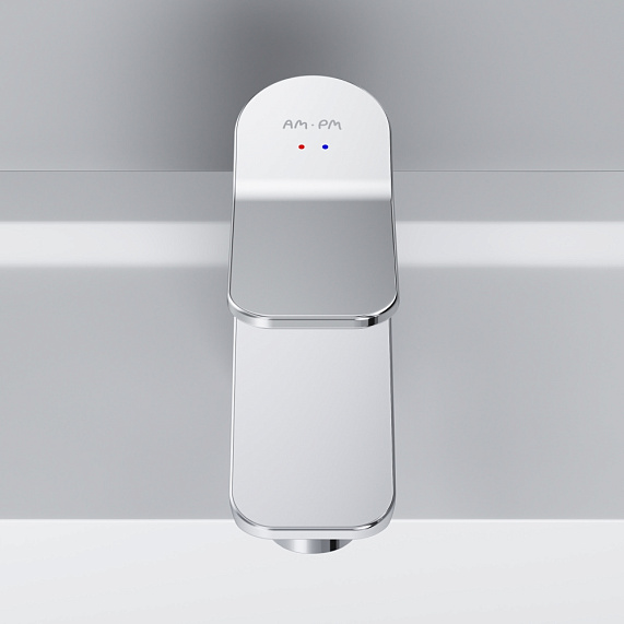 Смеситель для раковины (умывальника) AM.PM X-Joy F85A02100 хром-3