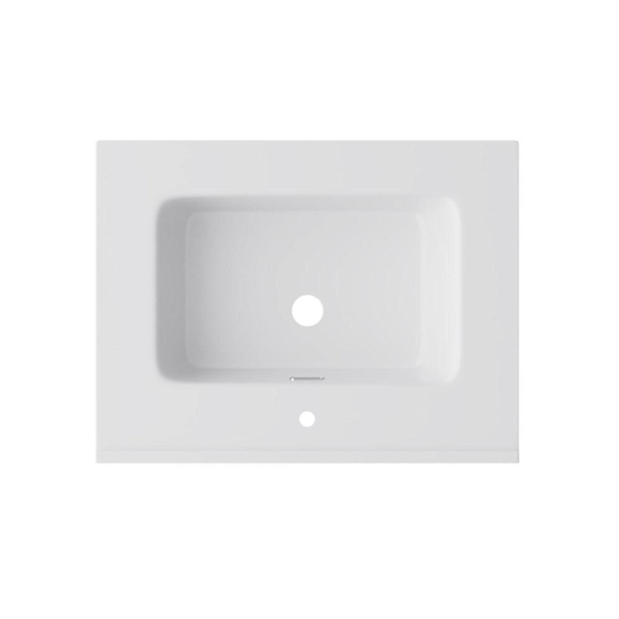 Тумба с раковиной 60 AM.PM Sense M7BFUX0602WG подвесная/напольная на ножках, белый глянец-8