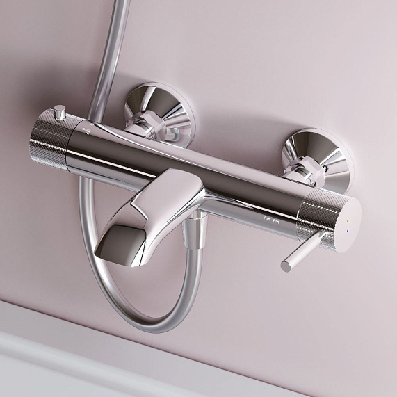 Смеситель для ванны и душа AM.PM Libre F6010000 хром